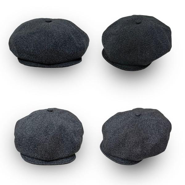 ドライボーンズ DCH-620 Black Chambray Casquette