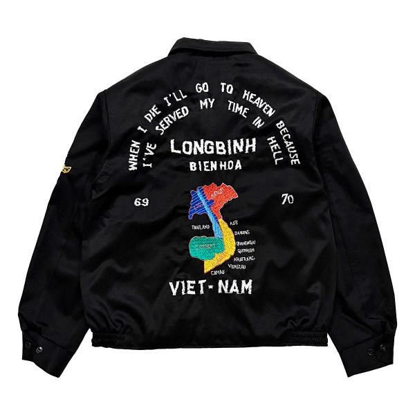 ドライボーンズ DJ-1084 Embroidered Jacket “福禄寿”