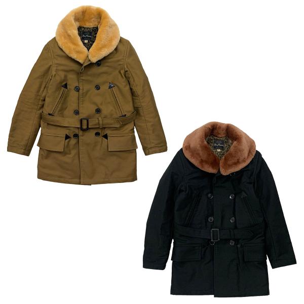 ドライボーンズ DJ-1188 Moleskin Storm Coat