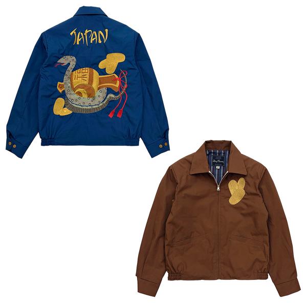 ドライボーンズ　DJ-1200 Embroidered Jacket “SNAKE and GAVE...