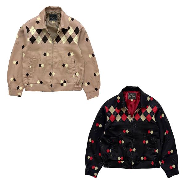 ドライボーンズ　DJ-1210 Border Argyle Gabardine Jacket