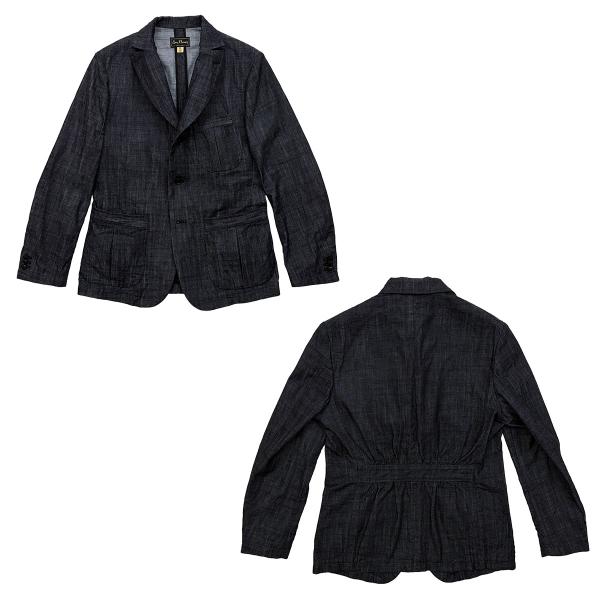 デニムピークドラペルジャケット/ DRY BONES【ドライボーンズ】