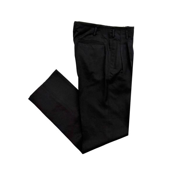 ドライボーンズ DP-875   Hand Stitched Two Tuck Trousers