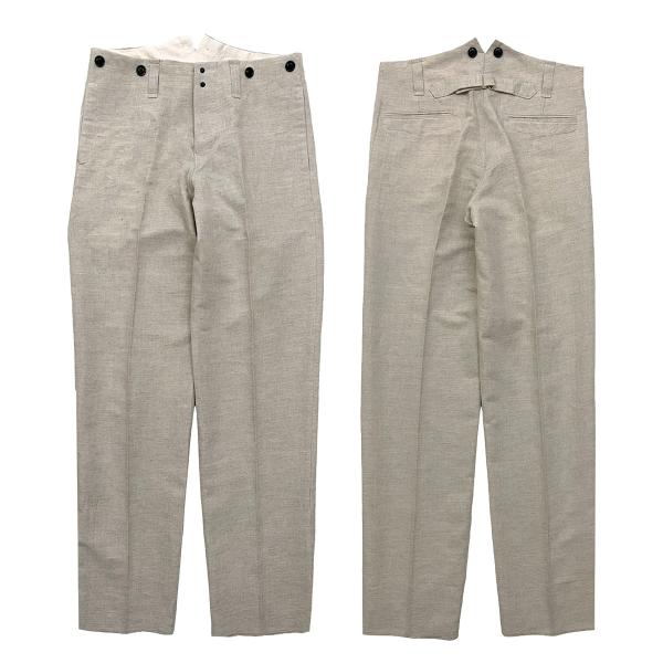 ドライボーンズ DP-881 Linen Equestrian Trousers