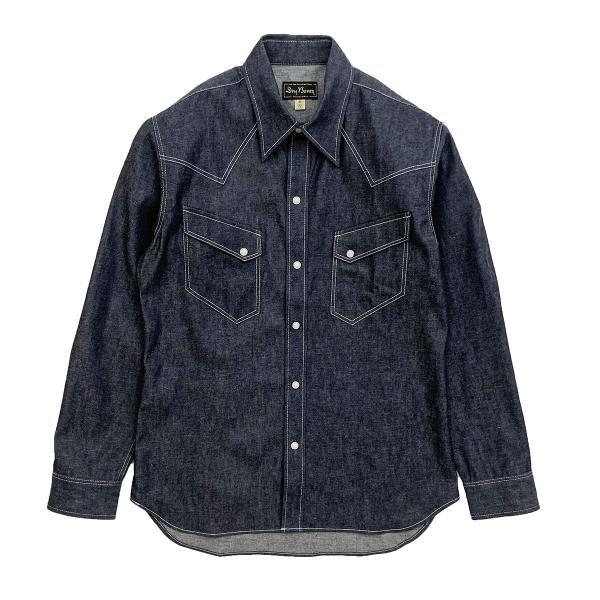 ドライボーンズ DS-2583　6.5oz Denim Western Shirt