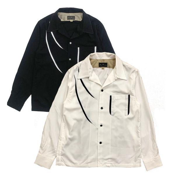 ドライボーンズ DS-2679 Shark Gill Open Shirt
