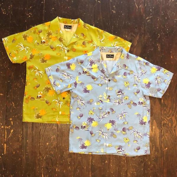 ドライボーンズ DS-2696 S/S Hawaiian Shirt “MEXICO”