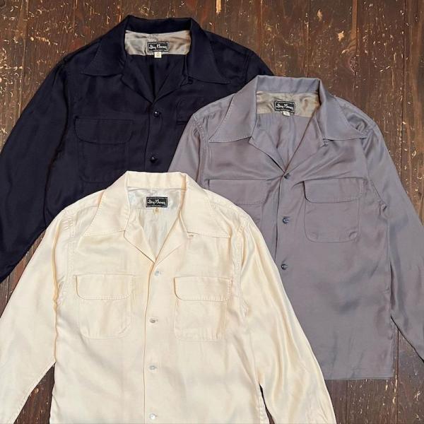 ドライボーンズ DS-2698 Hand Stitch Open Shirt