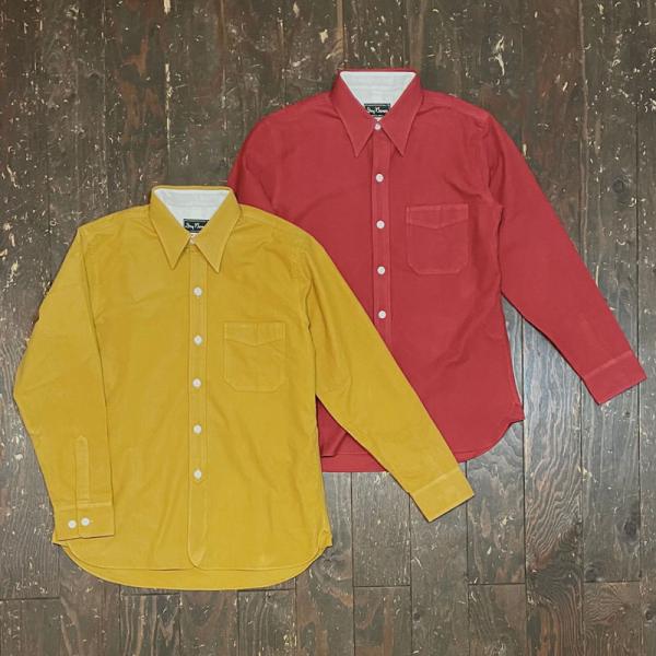 ドライボーンズ DS-2701 Solid Flannel Work Shirt