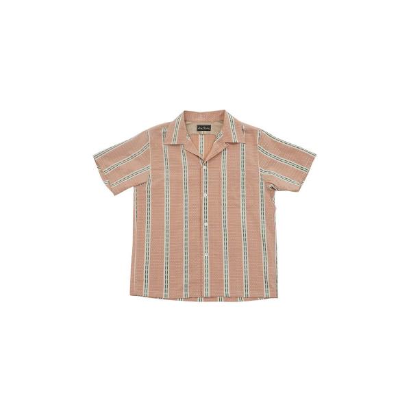 ドライボーンズ DS-2720 S/S Open Shirt “Chambray Dobby”