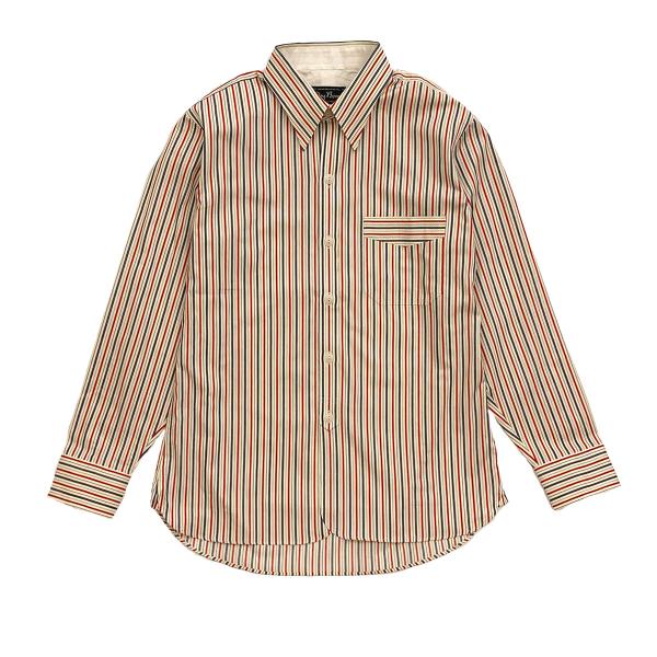 ドライボーンズ DS-2767　Alternate Stripe Work Shirt