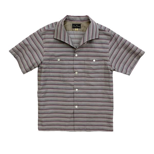 ドライボーンズ DS-2772 Border Italian Collar Shirt