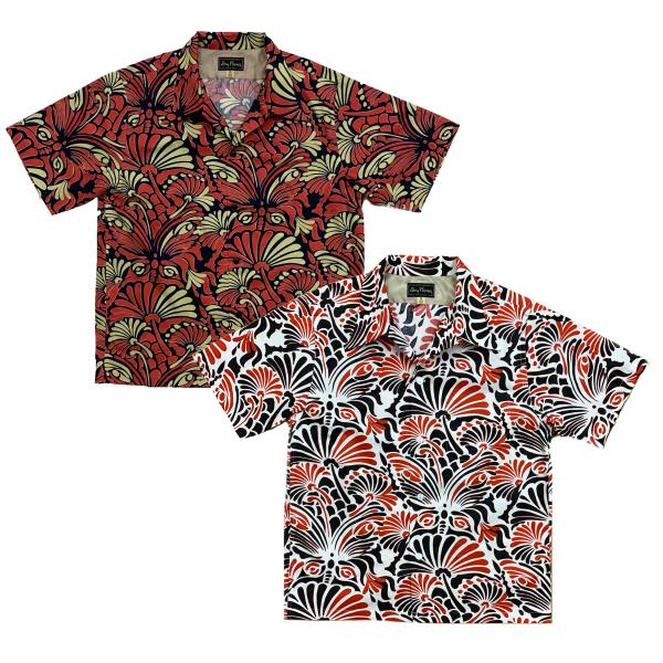 ドライボーンズ DS-2778  S/S Cotton Hawaiian Shirt “FLOWER...