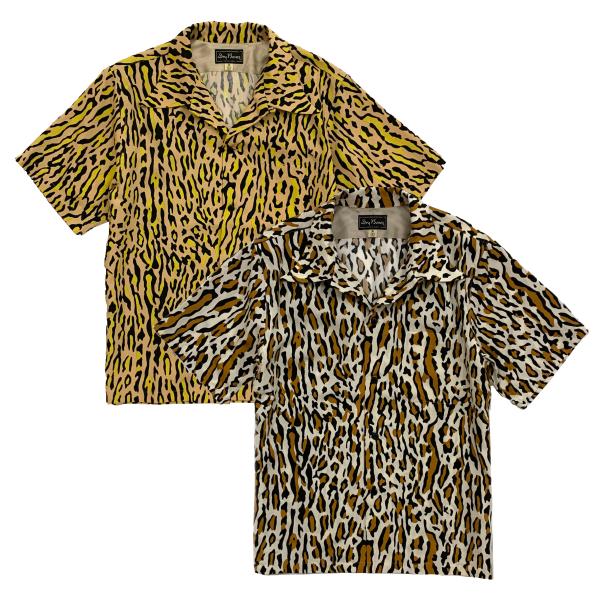 ドライボーンズ DS-2782   S/S Open Shirt “VINCENT’S LEO”