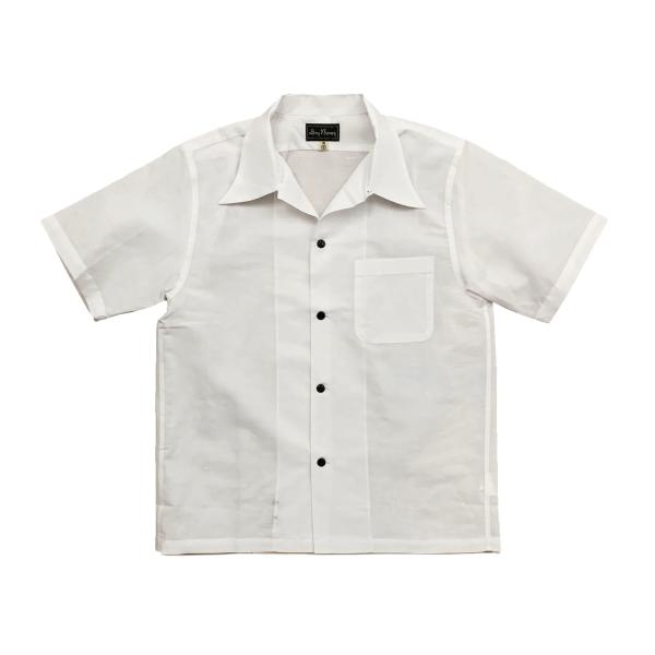 ドライボーンズ DS-2786  S/S White Open Shirt