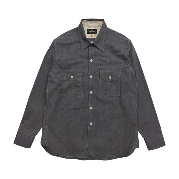ドライボーンズ DS-2797 Stripe Work Shirt