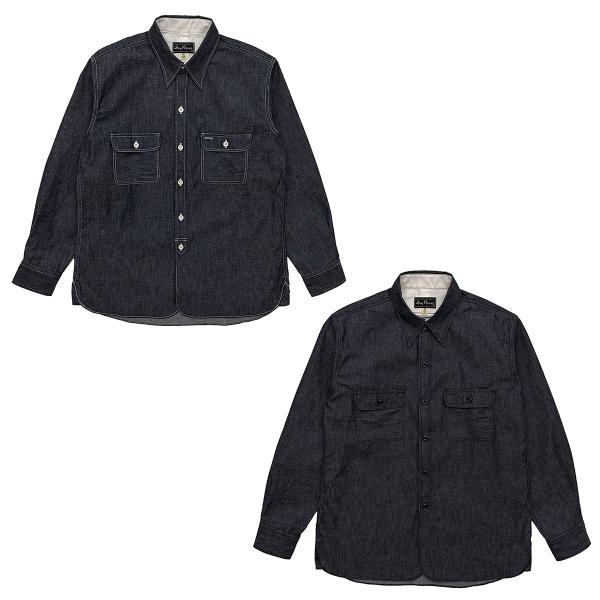 デニムワークシャツ/ DRY BONES【ドライボーンズ】　