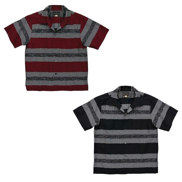 半袖ヤーンダイドオープンシャツ“BERMA” / DRY BONES【ドライボーンズ】