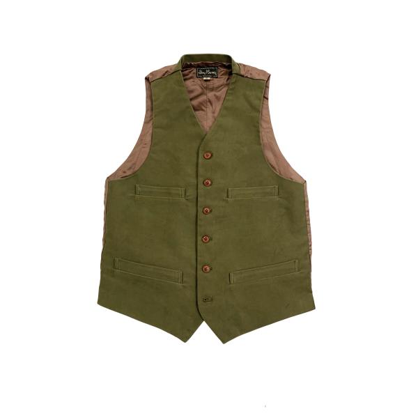 ドライボーンズ DV-124　Moleskin 4pocket Vest