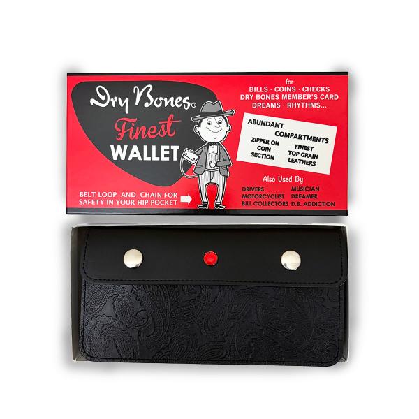 ドライボーンズ DWM-120　Emboss Trucker Wallet