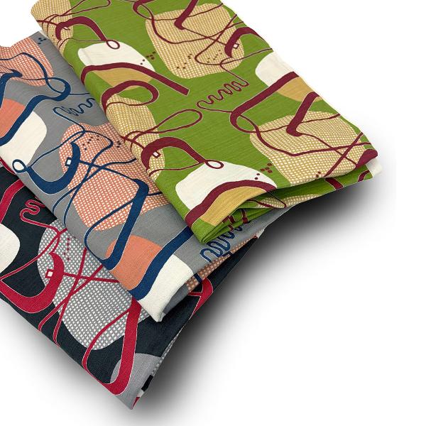 ドライボーンズ dzk-052 Fabric "Synapse"  【1メートル単位測り売り生地】【...