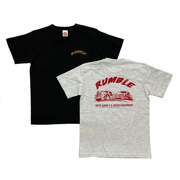 ドライボーンズ PT-896 Print T-Shirt “RUMBLE”