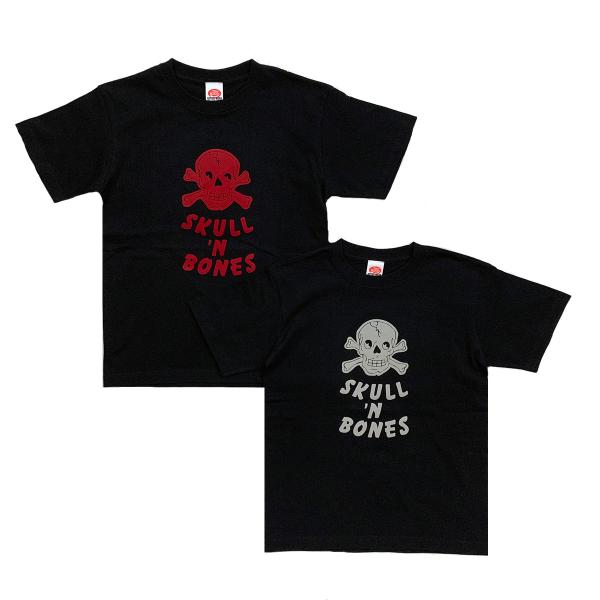 プリントTシャツ“SKULL’N BONES”/ DRY BONES【ドライボーンズ】