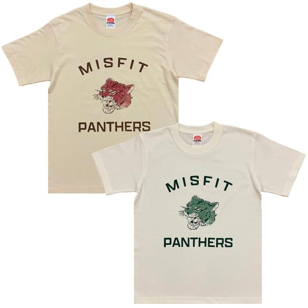 ドライボーンズ PT-904   Print T-Shirt “MISFIT PANTHERS”
