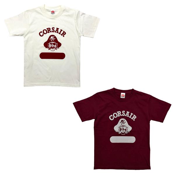 プリントTシャツ “CORSAIR”/ DRY BONES【ドライボーンズ】