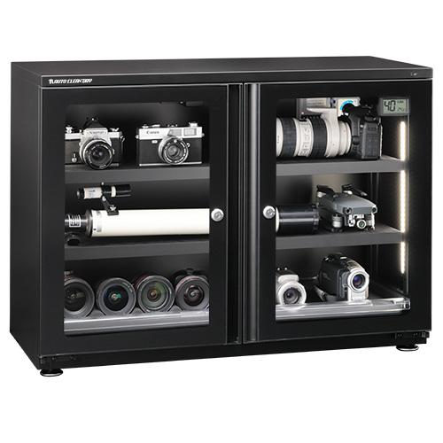 東洋リビング防湿庫 オートクリーンドライ LD-160CDWS(B)