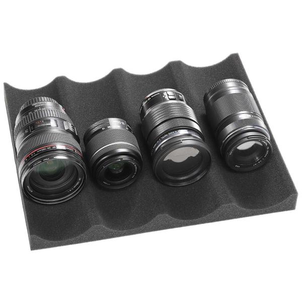 東洋リビング 波形レンズホルダー ED・LD-80〜240用/４連 OP-AD-LH(L)4