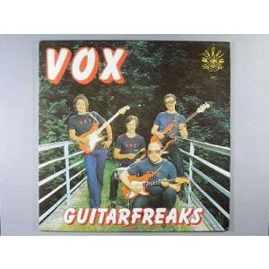 【中古レコード】ＶＯＸ/ギターフリークス[ＬＰレコード 12inch]｜ds-sounds