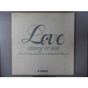 【中古レコード】バリー・ホワイトとラヴ・アンリミテッド・オーケストラ/Love (非売品)[ＬＰレコード 12inch]｜ds-sounds