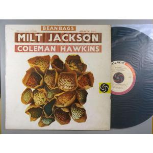 【中古ＬＰレコード 12inch】【ミ】ミルト・ジャクソン＆コールマン・ホウキンス(,Milt Jackson)/ミルト・ジャクソンとコールマン・ホウキンス｜ds-sounds