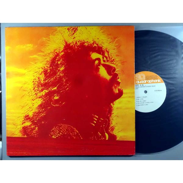 【中古ＬＰレコード 12inch】【サ】サンタナ(Santana)/カルロス・サンタナ&amp;バディ・マイ...