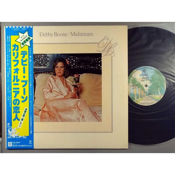 【中古ＬＰレコード 12inch】【デ】デビー・ブーン(Debby Boone)/カルフォルニアの恋...