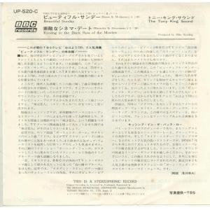 【中古レコード】トニー・キング・サウンド/ビュ...の詳細画像1