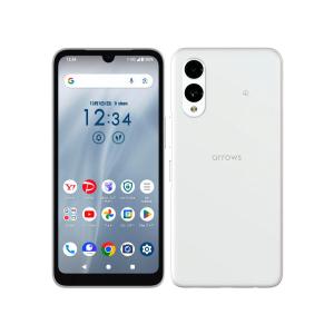 富士通 FTNC docomo arrows We ホワイト F51B 中古】arrows We 64GB ホワイト F-51B docomo SIMフリー