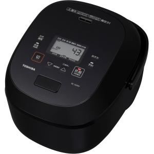 【2022年製】東芝　真空IHジャー　RC-BK10VRR 炎匠炊き　5.5合 東芝 真空IHジャー炊飯器 炎匠炊き 5.5合 RC-10RWA(K) ( 1台 )/ 東芝