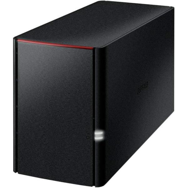 BUFFALO バッファロー LinkStation LS220D0802G 8TB 4TB×2 ネ...