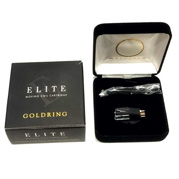 Goldring ELITE / MCカートリッジ / ゴールドリング
