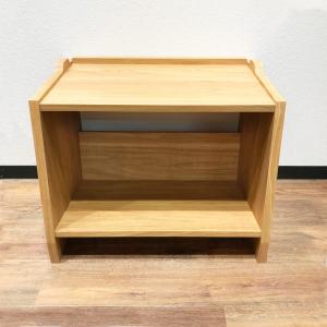 レコードラック スタッキングラック 3段 ANGLE × REGULAR TOP