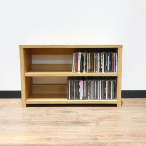 レコードラック スタッキングラック 3段 REGULAR × CD RACK FLAT