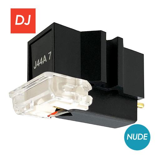 DJ用 JICO NUDE J44A 7 DJ IMP / MM型カートリッジ / レコードカートリ...
