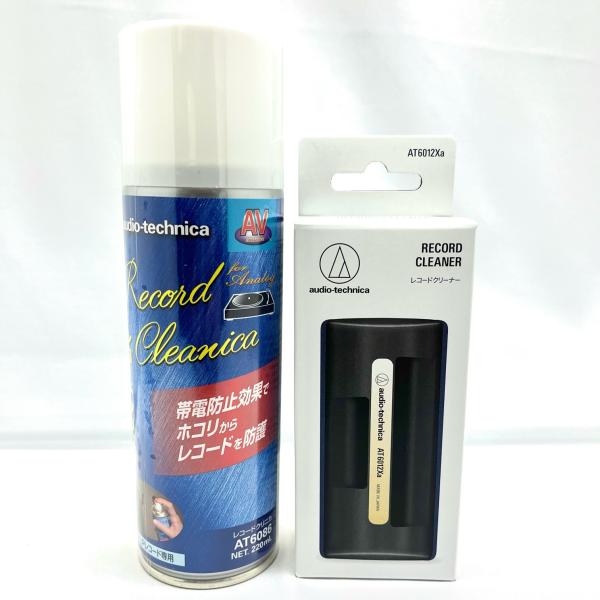 audio-technica / レコードクリーナーセット クリーニングスプレー AT6086 レコ...