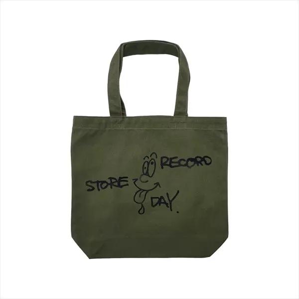 MAW x RECORD STORE DAY 2026 Tote (Olive) / トートバッグ