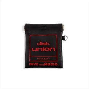 ディスクユニオン 四角ロゴ 48mmサイズステッカー(3枚入)/ diskunion