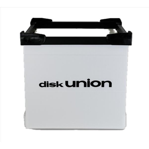 DUレコードコンテナ WHITE (LPサイズ) / ディスクユニオン DISK UNION