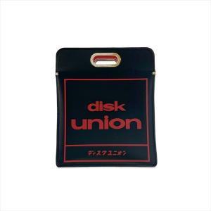 レコードキャリングバッグ (PVC) / LPサイズ / ディスクユニオン DISK UNION｜ディスクユニオンACC収納ストア