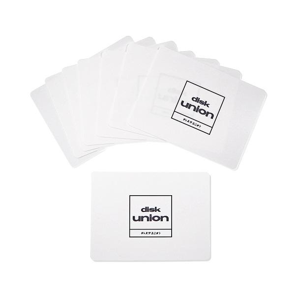 CD DIVIDERS ブランク8枚 (ホワイト) / CD仕切板 /  ディスクユニオン DISK...